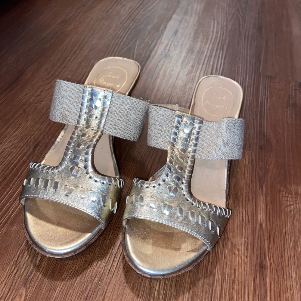 Jack Rogers Womens Wedges